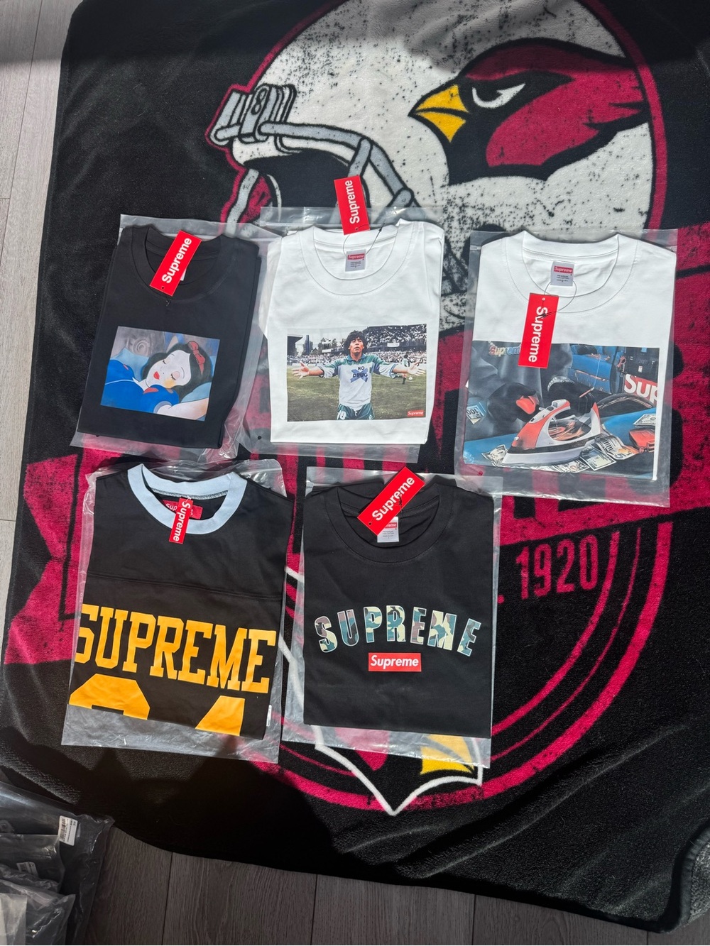Supreme T-shirts
